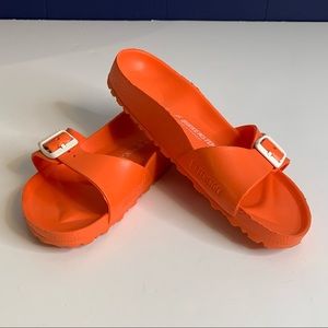 birkenstock madrid eva orange